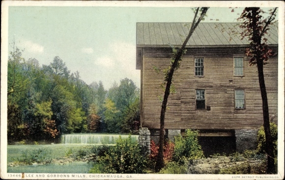 Ak Chickamauga Kentucky VS, Lee en Gordons Mills