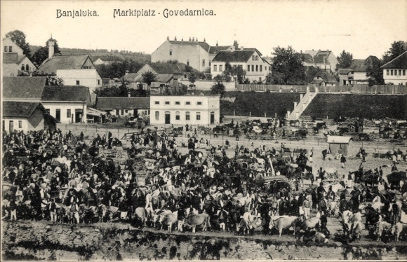 KP Banja Luka Bośnia i Hercegowina, Rynek, Govedarnica