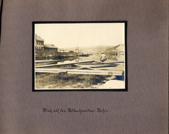 Prague port facilities inland port photo album 10 original photos Vltava around 1890