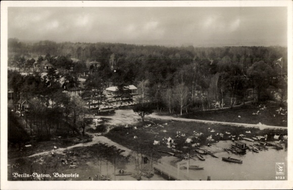 PC Berlin Spandau Gatow, bathing meadow, Bremert's Havelstrandhaus, owner Karl Dehnel