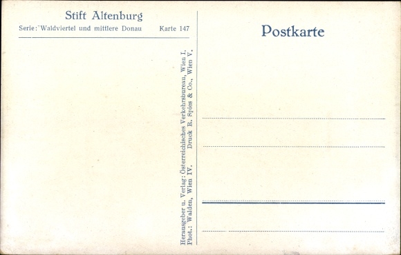 PC Altenburg in Lower Austria, Altenburg Abbey