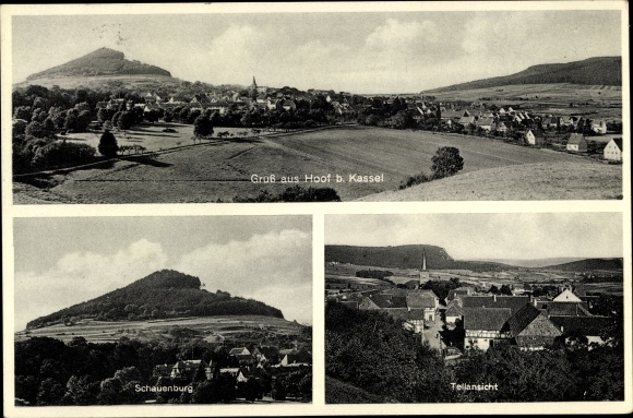 PC HoofSchauenburg Hesse, panorama,Schauburg, partial view