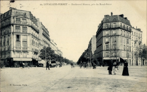 PC Levallois Perret Hauts de Seine, Boulevard Bineau, Rond Point