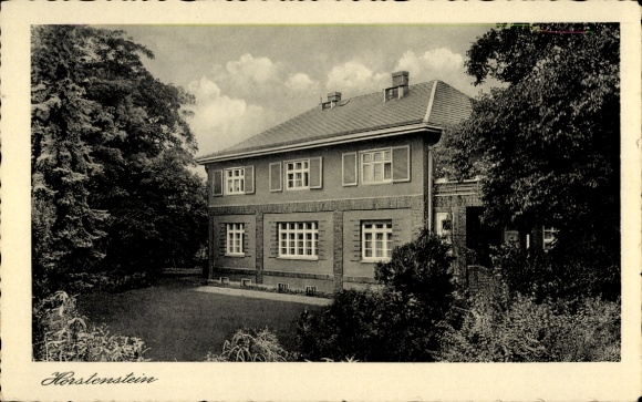 Ak Berlin Tempelhof Mariendorf, Horstenstein, Horstensteiner Baumschulen Rudolf Wilke