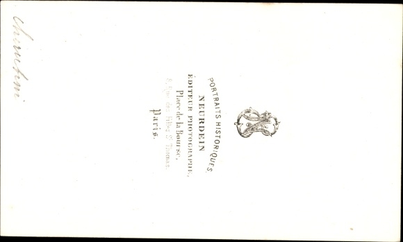 Business Card Composer Luigi Cherubini