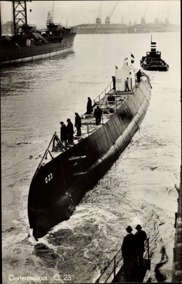 PC Dutch submarine, O 23, submarine