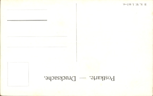 Artist Postcard Viennese Types, Fiaker, Cylinder