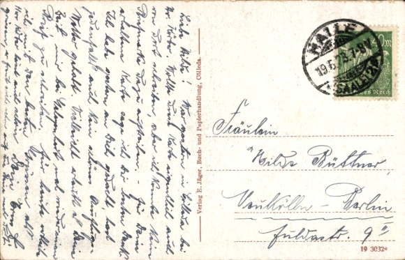 Postcard Cölleda Kölleda in Thuringia, District Hospital
