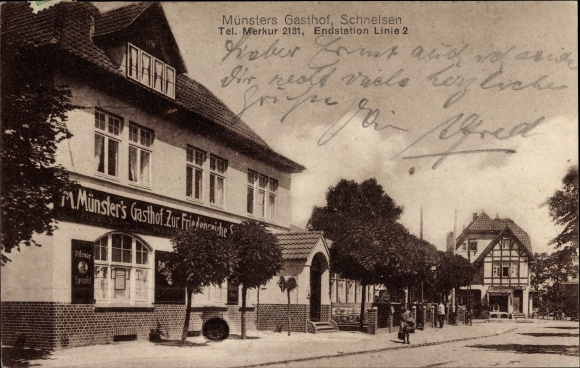 PC Hamburg Eimsbüttel Schnelsen, Gasthof zur Friedenseiche