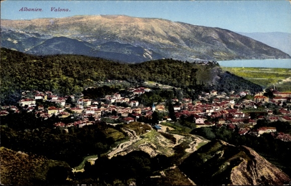 KP Vlora Valona Albania, widok ogólny