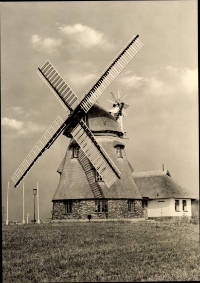 Postcard Groß Stieten in Mecklenburg Western Pomerania, restaurant Mecklenburger Mühle
