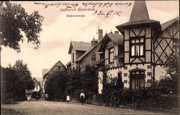 PC Gladenbach Hesse, Gießener Straße