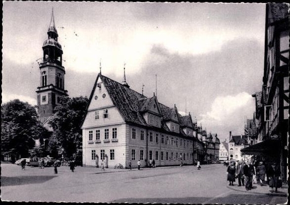 10 old PCs Celle, different views