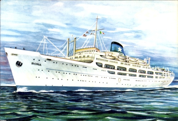 Ak-schip Roma, Flotta Lauro
