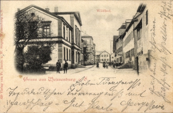KP Weissenburg am Sand Środkowa Frankonia Bawaria, Wildbad