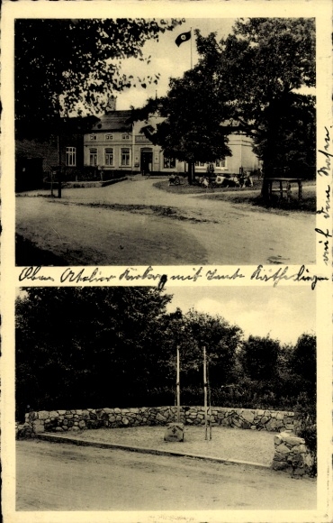 Ak Böklund in Schleswig Holstein, Gasthof Kattbeck