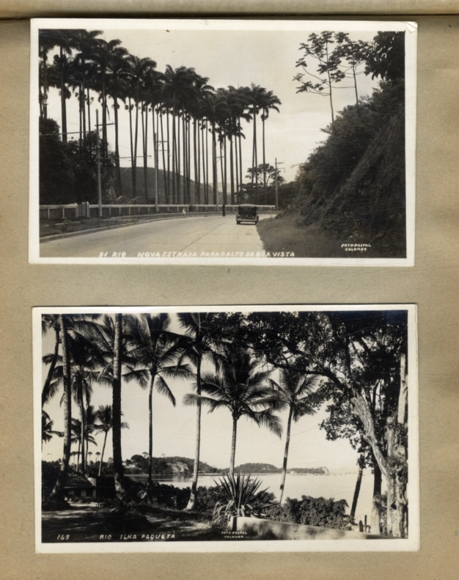 Photo album Brazil Rio Sao Paulo Recife, over 70 original photos around 1940