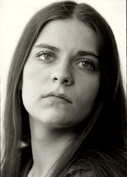 Postcard actress Carin Flick, portrait