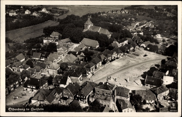 PC Oldenburg in Holstein, aerial photo
