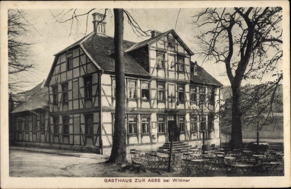 Ansichtkaart Wittmar in Nedersaksen, Inn zur Asse