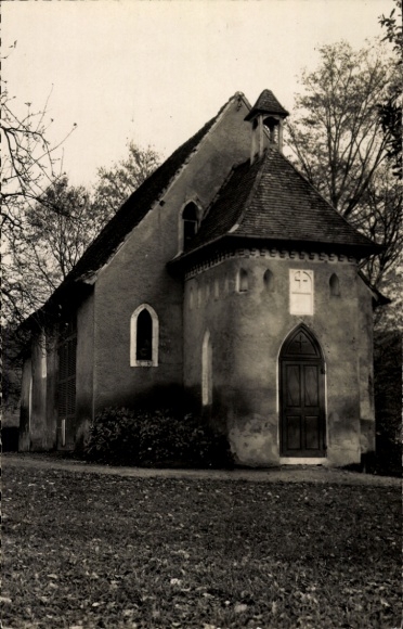 Postcard Charleval Eure, Chapelle Saint Michel