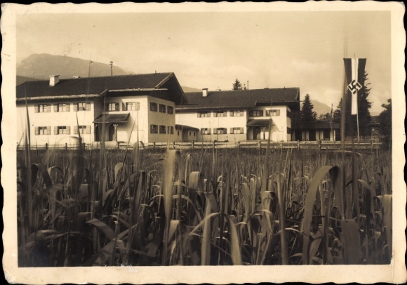 Postcard Reit im Winkl Upper Bavaria, Landesverband Hochland, youth hostel