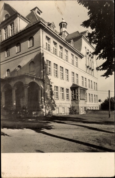 Ak Radeberg in Saksen, 60 jaar Humboldt Oberschule