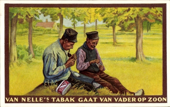 PC advertising, Van Nelle's Tobacco