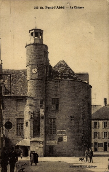 PC Pont l'Abbé Finistère, castle
