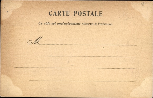 Artist Postcard Caricature, French politician Emile Loubet, King Edward VII of Great Britain