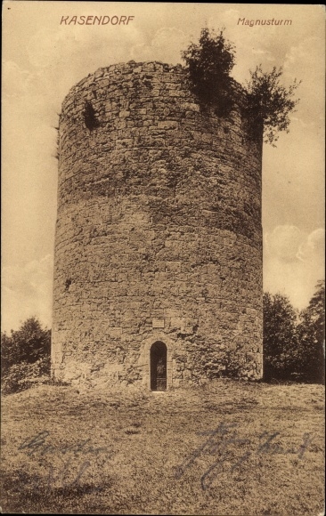 KP Kasendorf w Górnej Frankonii, Magnus Tower