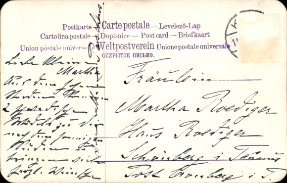 Postcard Norway, two women in Norwegian costume