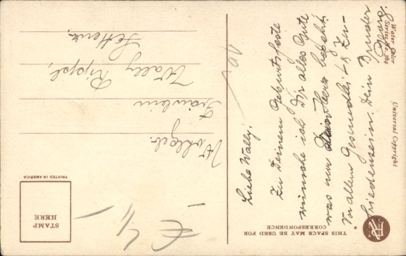 Artist Postcard Christy, F. Earl, Two Women, Portrait, Sheet Music
