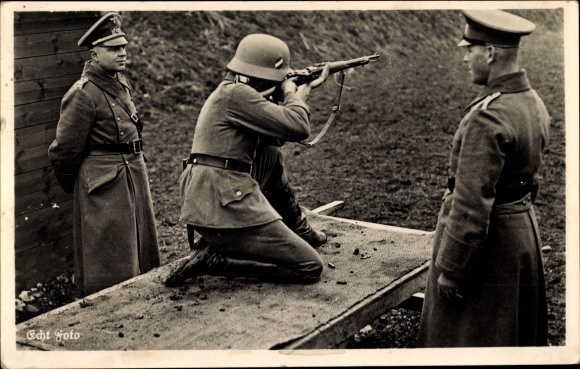PC Deutsche Wehrmacht, rifleman