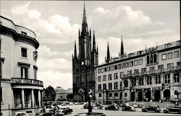 10 old PCs Wiesbaden in Hesse, various views