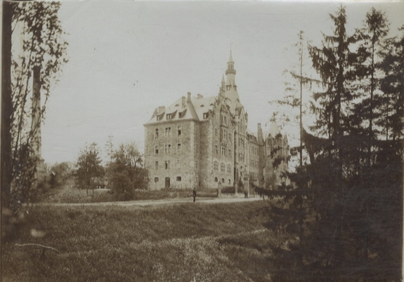Original photo France, Lorraine, Saargemünd (Sarreguemines), Hospital, around 1900