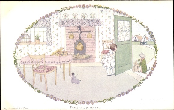 Artysta KP Willebeek le Mair, Nasze stare rymowanki, Pussy Cat