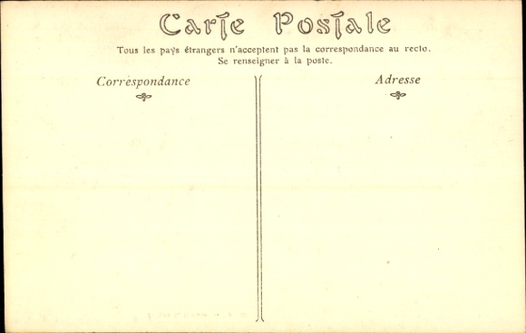 Postcard Le Mans Sarthe, Cathedral