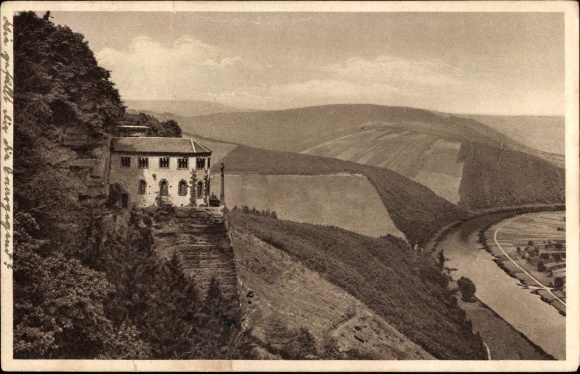 Postcard Kastel Staadt an der Saar, Klause Kastel