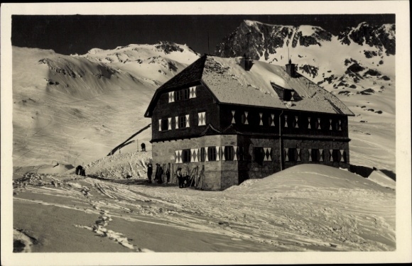 KP Kaprun w Salzburgu, Krefelder Hut w kierunku Lakarscharte, na Kitzsteinhorn