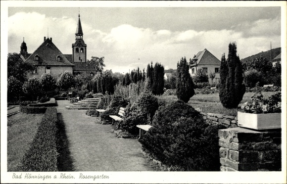 PC Bad Hönningen am Rhein, Rosengarten
