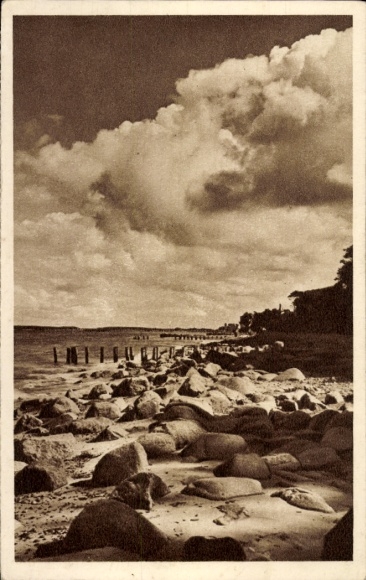 Postcard Seebad Heiligendamm Bad Doberan, Ufer, WHW The beautiful Germany, Image 48