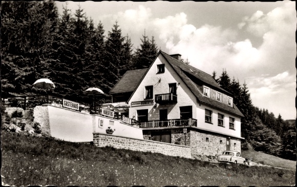 PC Schwalefeld Willingen Upland Waldeck, Guesthouse Hubertus, exterior view