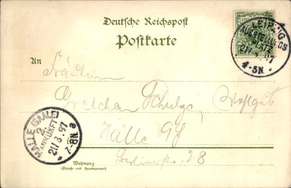 lito Leipzig, Saksońska Wystawa Przemysłu i Handlu Turyngii 1897, Ratusz, Naschmarkt