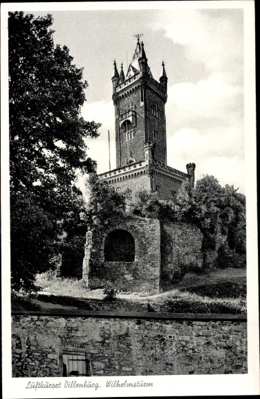 Postcard Dillenburg in Hessen, Wilhelmsturm