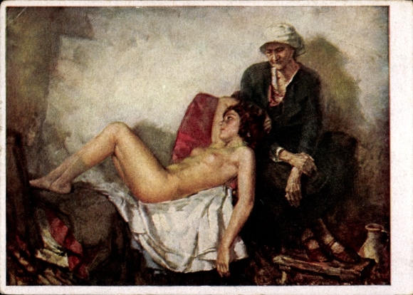 Artist Postcard Truppe, Karl, Being and Transgression, HDK 21