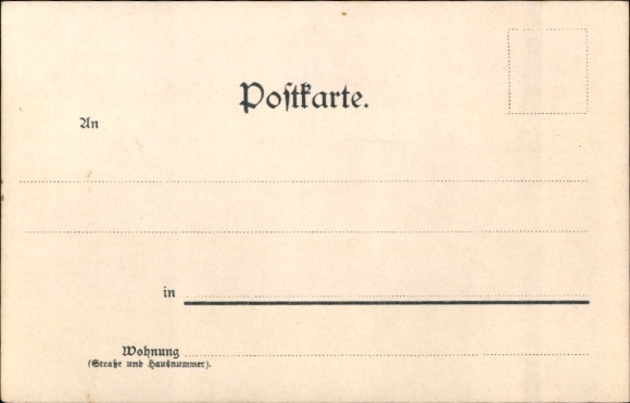 Postcard Kannomühle Alt Zauche Wußwerk in the Spreewald, partial view