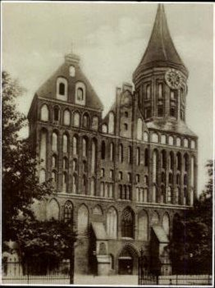 Set van 12 foto's 6x9 cm in een envelop, Königsberg in Oost-Pruisen, verschillende aanzichten