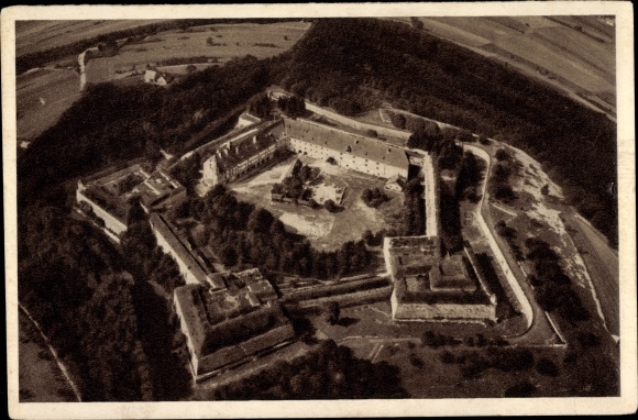 PC Wülzburg Weißenburg in Mittelfranken Bayern, castle from a bird&#39;s eye view, beautiful Germany 168