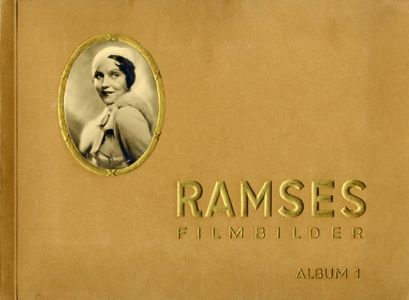 Ramses film picture album I collective picture album Jasmatzi cigarette factory, Dresden 1933
